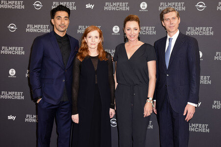 Preisverleihung beim Filmfest München 2016
