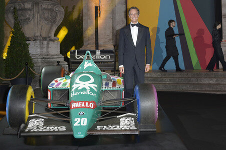 Filmpremiere 'Benetton Formula' in Rom