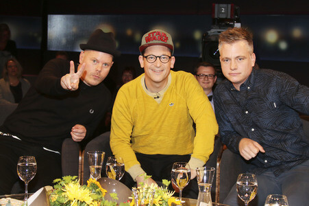 Talkshow 'Bettina und Bommes' in Hannover