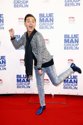 'Blue Man Group' Premiere, Berlin