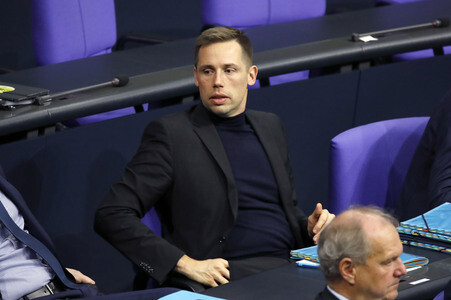 48. Sitzung des Deutschen Bundestages in Berlin