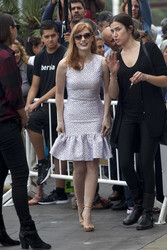 Ankunft von Jessica Chastain beim San Sebastian Film Festival 2014