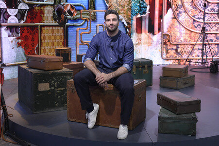 TV-Show 'Ciao maschio' in Rom