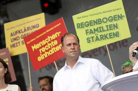 Christopher Street Day Parade 2017 in Köln