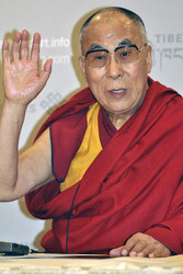 Dalai Lama Pressekonferenz , Frankfurt