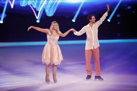 2. Live-Sendung der TV Show 'Dancing on Ice' in Köln