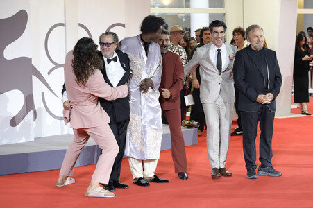 Filmpremiere 'In the Hand of Dante', Internationale Filmfestspiele von Venedig 2025