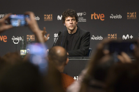 Pressekonferenz 'The Debut', San Sebastian International Film Festival 2026