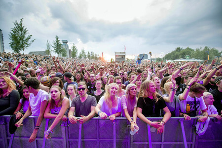 MS Dockville Festival 2016 in Hamburg