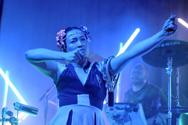 Little Dragon Konzert, Hamburg