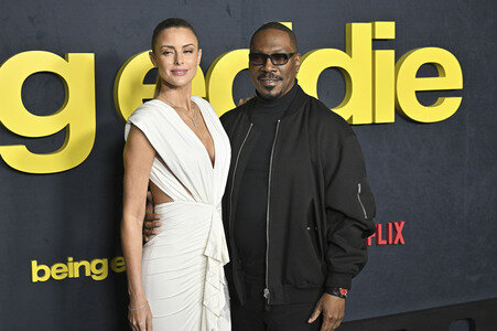 Filmpremiere 'Being Eddie' in Los Angeles