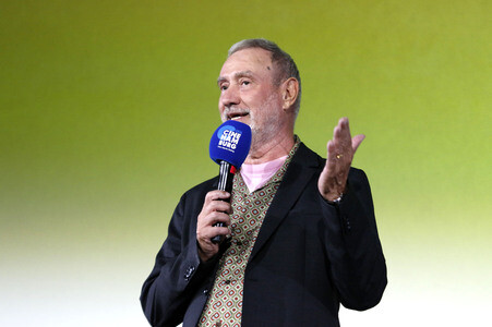 Verleihung der 'Gläsernen Leinwand' an Roland Emmerich in Hamburg