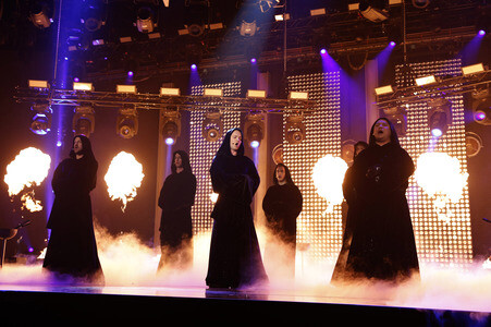 Generalprobe zur TV-Show 'Eurovision Song Contest 2016 - Unser Lied für Stockholm' in Köln