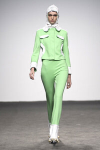 Maria Escote Fashion Show auf der Mercedes-Benz Fashion Week Madrid Autumn/Winter 2018