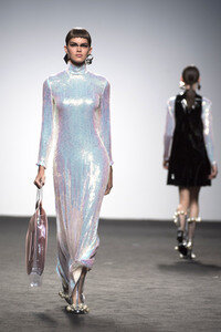 Maria Escote Fashion Show auf der Mercedes-Benz Fashion Week Madrid Autumn/Winter 2018