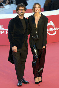 Filmpremiere 'Il falsario', Internationales Filmfestival Rom 2025