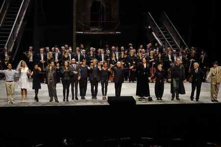 Opernpremiere 'Falstaff' in Berlin