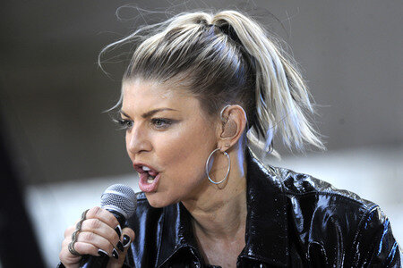 Konzert von Fergie in New York