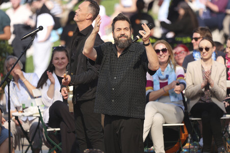 TV Show 'ZDF-Fernsehgarten' in Mainz
