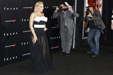'Focus' Weltpremiere, Los Angeles