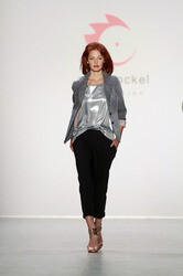 Anja Gockel Fashion Show, Berlin Fashion Week Spring/Summer 2015
