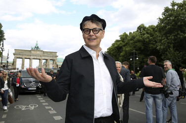 Ewa Herzog Fashion Show auf der Mercedes-Benz Fashion Week Spring/Summer 2016