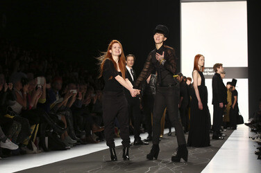 Esther Perbandt Fashion Show, Berlin Fashion Week Autumn/Winter 2015