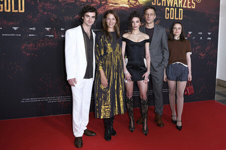 Serienpremiere 'Schwarzes Gold' in Hannover