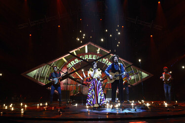 'Eurovision Song Contest 2015 - Unser Song für Österreich' Probe, Hannover