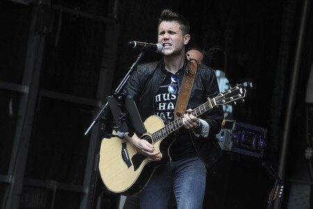 Konzert von Trent Harmon in New York