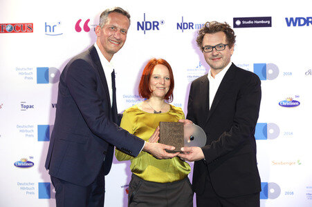 Deutscher Hörbuchpreis 2018 in Köln