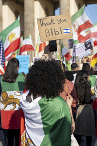 Exil-Iraner versammeln sich in Berlin