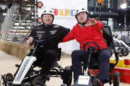 Photocall '24h Kettcar-Challenge' in Köln