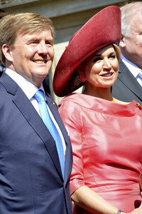 König Willem-Alexander und Königin Maxima der Niederlande in München