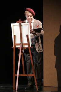 Theaterprobe 'Bekenntnisse des Hochstaplers Felix Krull' in Berlin