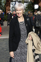 Trauerfeier für den Autor Siegfried Lenz, Hamburg