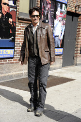 'Late Show with David Letterman', New York