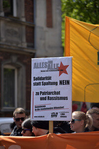 1. Mai Demo in Nürnberg