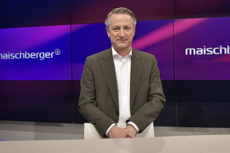 Talkshow 'maischberger' in Berlin