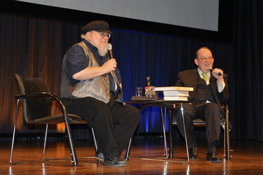 Lesung von George R. R. Martin in Hamburg
