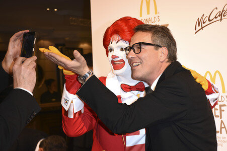 McDonald's Benefiz Gala 2017 in München