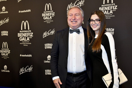 McDonald's Benefiz Gala 2025 in München