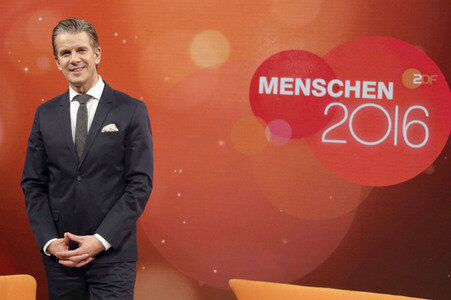 TV-Show 'Menschen 2016' in Hamburg