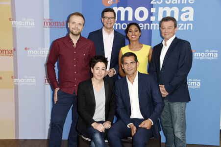 Fototermin 25 Jahre 'Morgenmagazin' von ARD und ZDF in Berlin