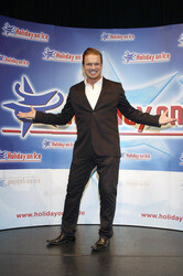 Pressekonferenz Holiday on Ice Show 'Passion', Hamburg