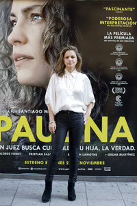 Photocall zum Kinofilm 'Paulina' in Madrid