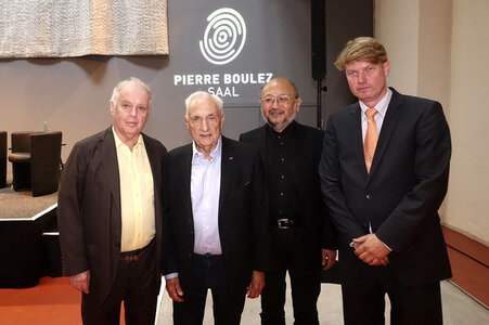 Pressekonferenz zur ersten Saison des Pierre Boulez Saals in Berlin