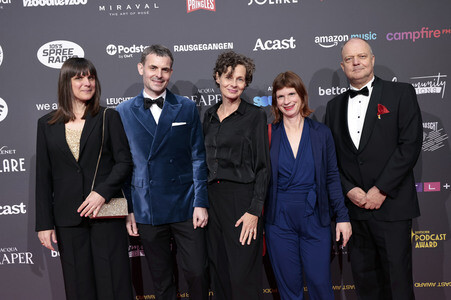 Deutscher Podcast Award 2026 in Berlin