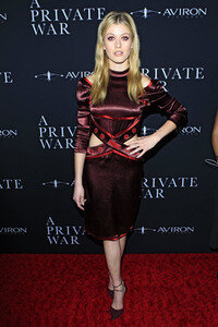 Filmpremiere 'A Private War' in Beverly Hills