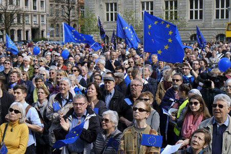 'Pulse of Europe' Demonstration in Berlin